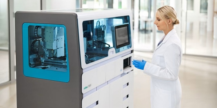 Image: The cobas BV/CV assay enhances the capabilities of the cobas 5800/6800/8800 systems (Photo courtesy of Roche)