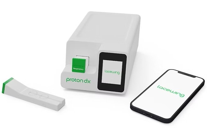 Image: The Lacewing POC molecular platform can identify bacterial infections in less than 20 minutes using just a drop of blood (Photo courtesy of ProtonDx)