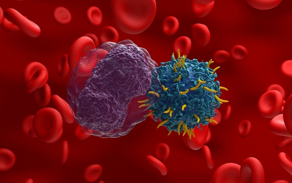 Image: The simple blood marker can predict which lymphoma patients will benefit most from CAR T-cell therapy (Photo courtesy of Shutterstock)
