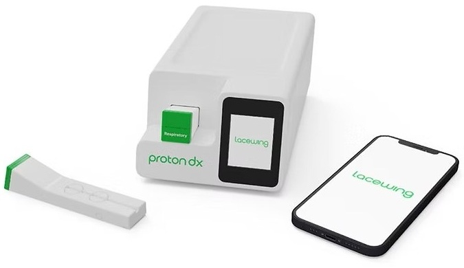 Image: The Lacewing POC molecular platform can identify bacterial infections in less than 20 minutes using just a drop of blood (Photo courtesy of ProtonDx)