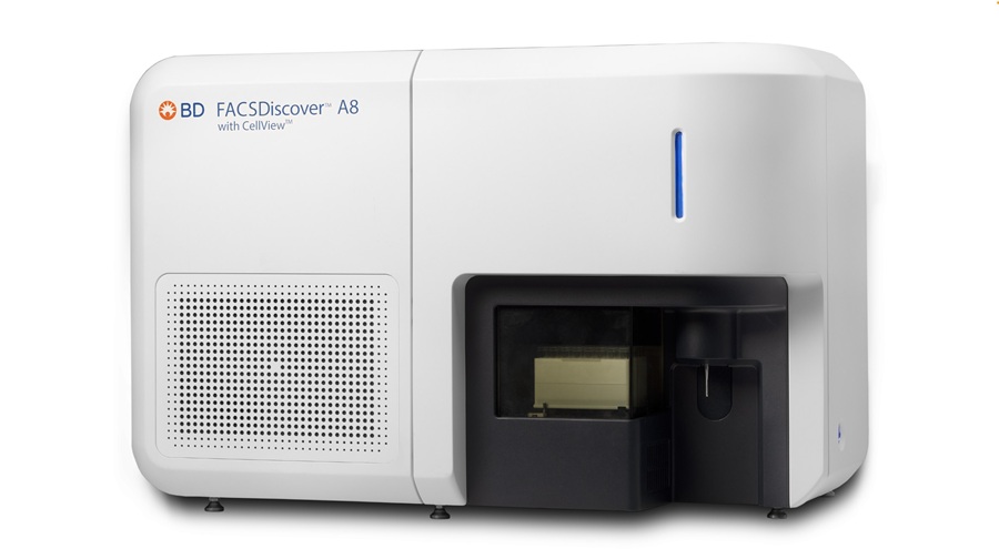 Image: The BD FACSDiscover A8 Cell Analyzer will enable the investigation of 30+ cellular characteristics to capture key biological insights (Photo courtesy of BD)