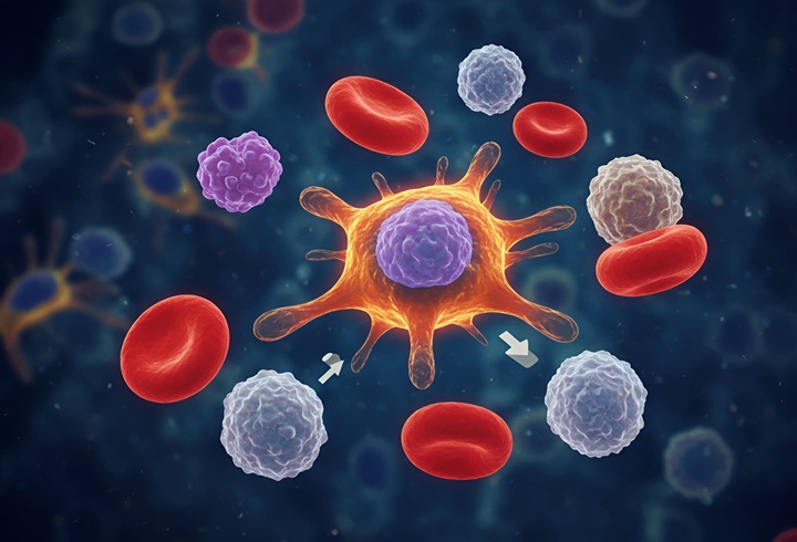 Image: Blood stem cell mutations may influence long-term heart health after cancer treatment (Photo courtesy of Adobe Stock)