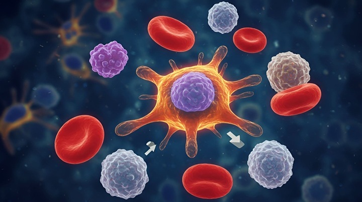 Image: Blood stem cell mutations may influence long-term heart health after cancer treatment (Photo courtesy of Adobe Stock)