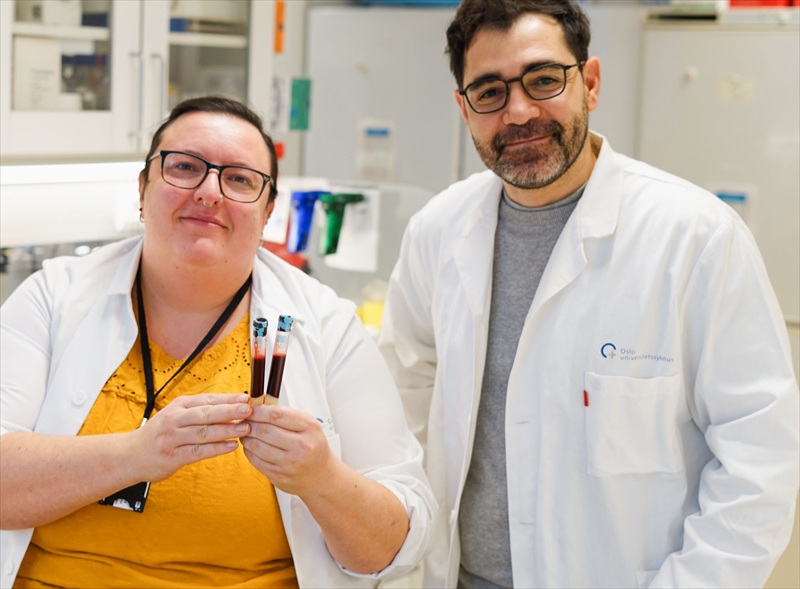 Image: Senior researcher Annikka Polster collaborated with Nicola Pietro Montaldo in discovering the Parkinson’s Biomarkers (Photo courtesy of Chalmers University of Technology)