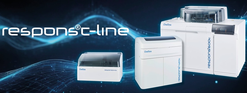 Image: The respons c-line analyzers offer efficient and reliable testing options for small to medium-sized laboratories (Photo courtesy of Diasys)