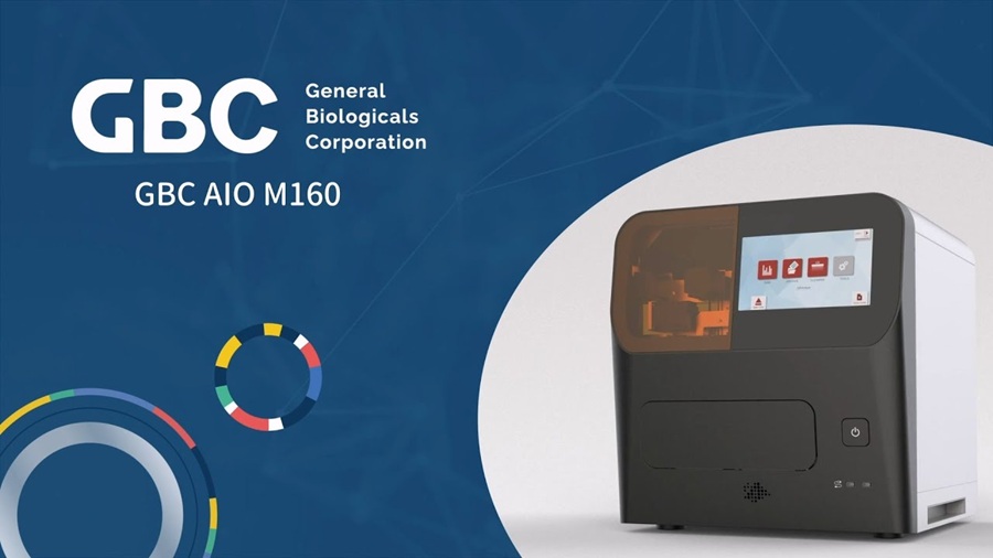Image: GBC is highlighting its all-in-one molecular diagnostic platform at WHX Labs Dubai (Photo courtesy of GBC)