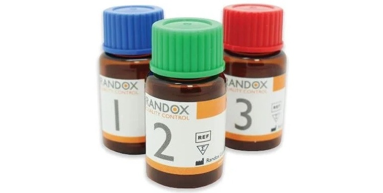 Image: Randox is highlighting its Acusera Smart Controls, a third-party quality control solution, at WHX Labs Dubai (Photo courtesy of Randox)