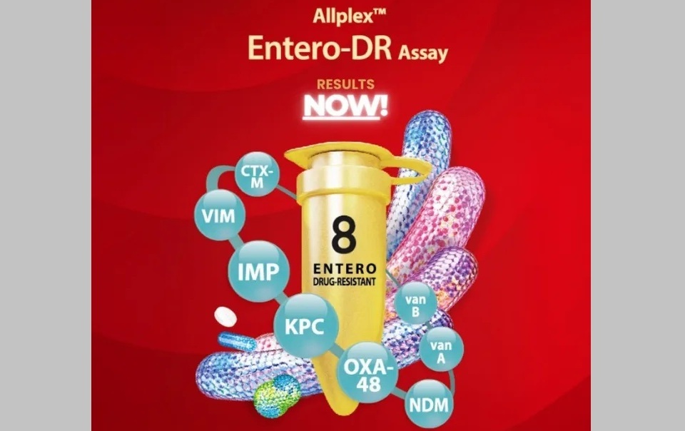 Images: Visitors to Seegene’s booth at S2.G30 can learn about the Allplex Entero-DR Assay (Photo courtesy of Seegene)