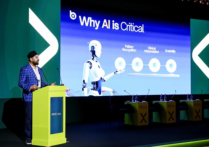 Image: Dr. Anmol Kapoor, Chairman and CEO of BioAro, delivered a session outlining how advanced analytics, genomics, and AI are reshaping laboratory medicine and patient care (Image courtesy of Informa Markets) Image: Dr. Anmol Kapoor, Chairman and CEO of BioAro, delivered a session outlining how advanced analytics, genomics, and AI are reshaping laboratory medicine and patient care (Image courtesy of Informa Markets)