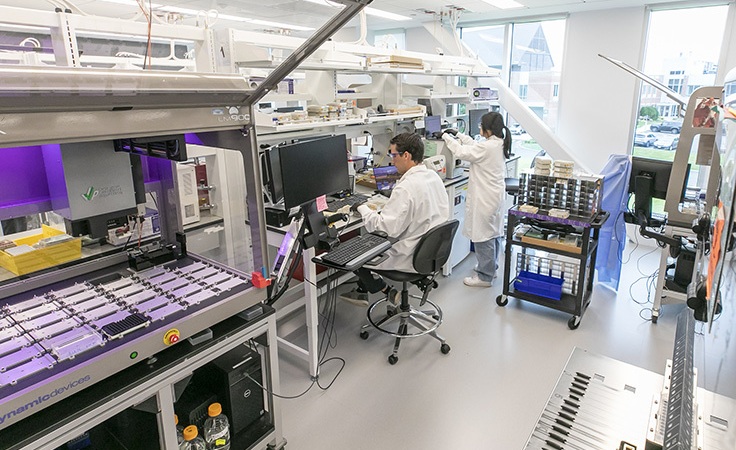 Image: The trial explores whether a new genetic test can improve care for men at high risk of developing prostate cancer (Photo courtesy of Kyle Klein)