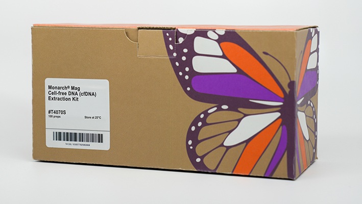 Image: The Monarch Mag Cell-free DNA (cfDNA) Extraction Kit provides isolation of low-abundance cfDNA from a range of biofluids (Photo courtesy of New England Biolabs)