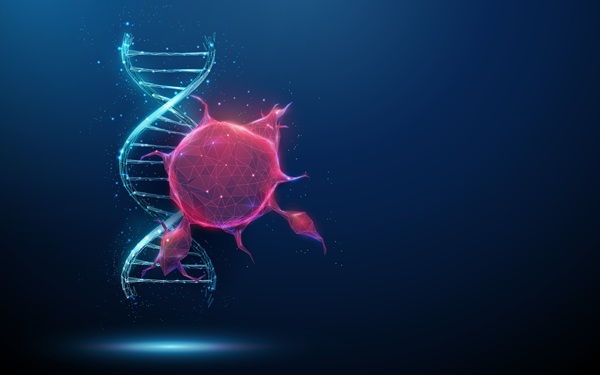 Image: The reseachers were able to identify DNA barcodes shed from a primary tumor in blood and plasma (photo courtesy of Shutterstock)