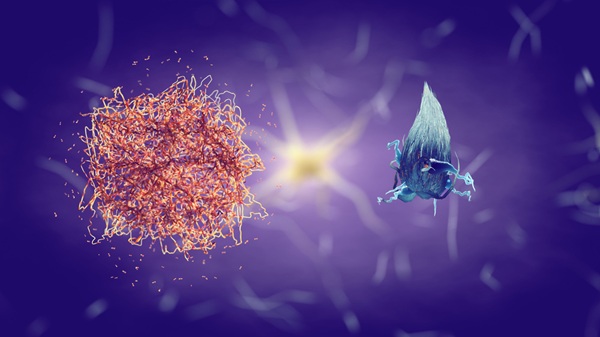 Image: The study\'s results indicated that when Aβ levels were high, women had significantly higher plasma p‑tau217 levels than men (photo courtesy of Shutterstock