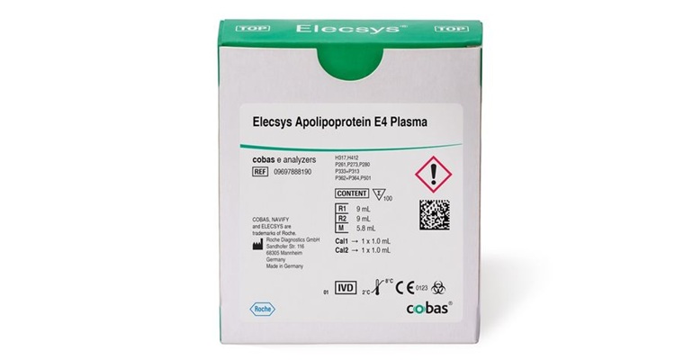 Image: The Elecsys ApoE4 test is the first CE marked IVD immunoassay to identify individuals carrying the ApoE4 genetic variant using a simple blood sample (Photo courtesy of Roche)
