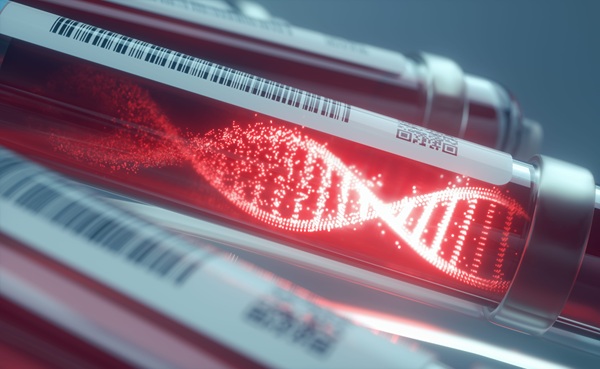Image: Results suggest potential for a simple blood test to monitor osteosarcoma by analyzing epigenetic patterns in circulating DNA (photo credit:123RF)