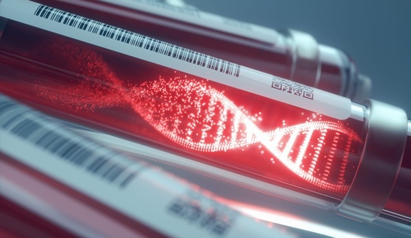 Image: Results suggest potential for a simple blood test to monitor osteosarcoma by analyzing epigenetic patterns in circulating DNA (photo credit:123RF)