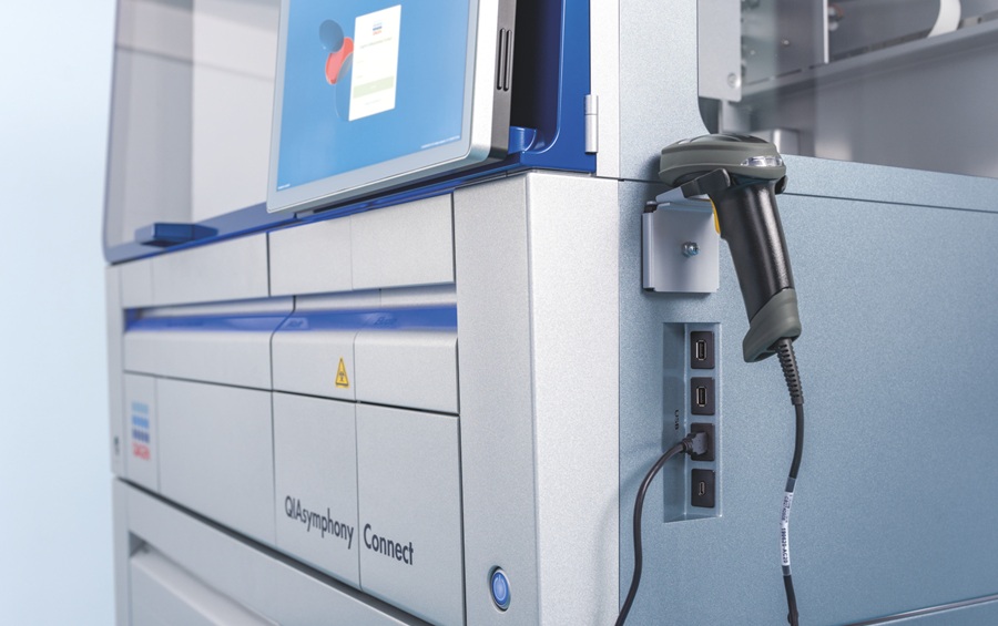 Image: QIAGEN is showcasing QIAsymphony Connect at AACR 2026 among other solutions addressing key oncology research needs (phot courtesy of Qiagen)