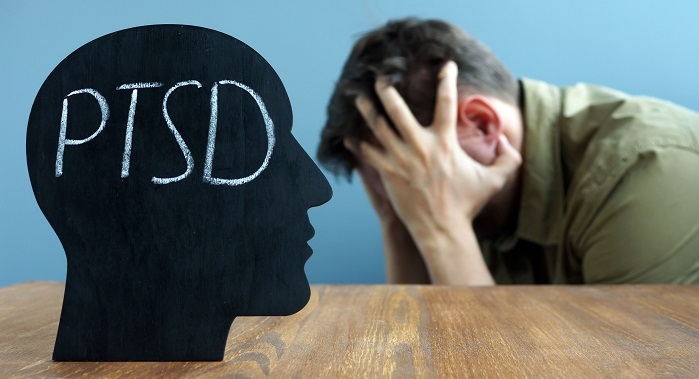 Image: Researchers identified a set of scalable, blood-based biomarkers associated with PTSD using common clinical laboratory tests (photo courtesy of Adobe Stock)
