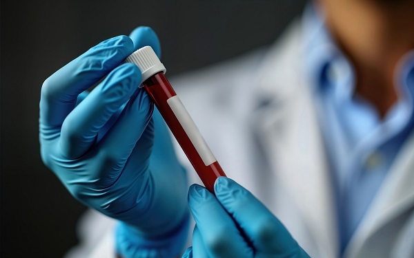 Image: The blood test uses an immune-profiling method to detec germ cell tumors, the most common form of testicular cancer (photo credit: Adobe Stock)