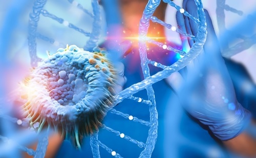 Image: Researchers identified blood-based genomic signatures characteristic of inflammatory breast cancer (photo courtesy of Shutterstock)