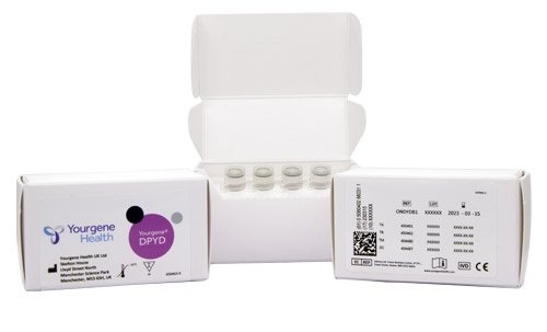 Image: The original Yourgene DPYD test has been enhanced to detect 19 variants, including 14 recommended by updated guidelines and five additional variants for broader global coverage (photo courtesy of Yourgene Health)