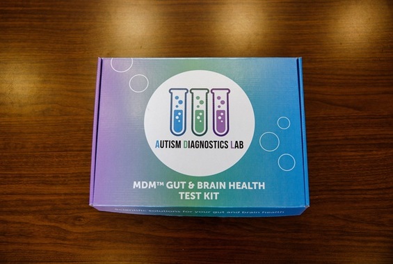 Image: New urine test provides a simple way to screen for autism in children (Photo courtesy of Andy DeLisle/ASU Knowledge Enterprise)