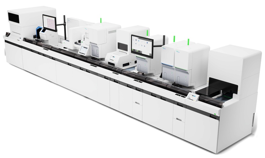 Image: Sysmex America\'s next generation XR-Series, a hematology solution designed to help busy laboratories deliver fast, reliable results while maintaining efficient workflows (Photo courtesy of Sysmex America)