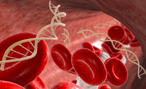 Image: New findings show that circulating tumor DNA testing can guide postoperative chemotherapy and reduce relapse in selected patients (Image credit: Shutterstock)