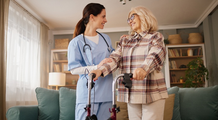 Image: New findings link reduced gut microbial diversity and function to higher frailty in older adults (Image credit: iStock) Image: New findings link reduced gut microbial diversity and function to higher frailty in older adults (Image credit: iStock)