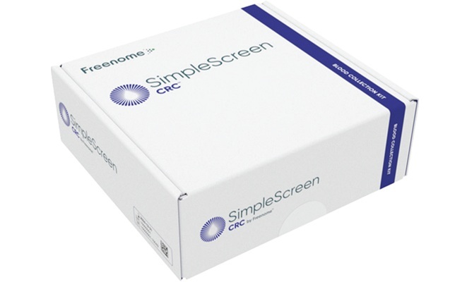 Image: The SimpleScreen CRC platform uses multiomics, AI, and machine learning to analyze blood-based signals and detect cancer-associated patterns (Photo courtesy of Freenome)