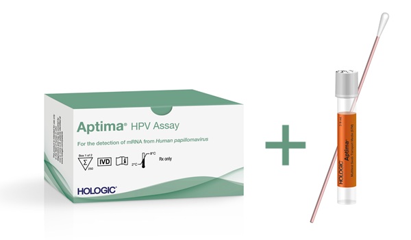 Image: Hologic’s Aptima HPV Assay and Aptima Multitest Specimen Collection Kit (Photo courtesy of Hologic)