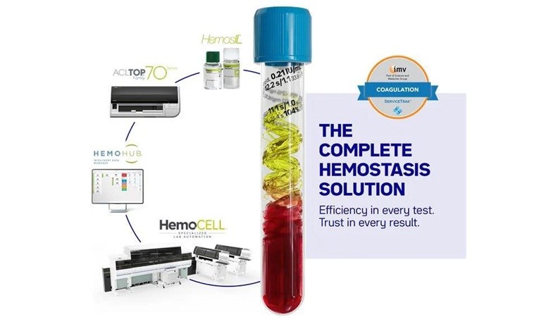 Image: Werfen is highlighting its complete testing solutions for hemostasis at ADLM 2026 (Photo courtesy of Werfen)