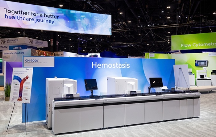 Image: The CN-9000 Automated Hemostasis Solution is the latest addition to Sysmex’s CN-Series, designed for busy, high-volume laboratories. (Photo courtesy of Sysmex)