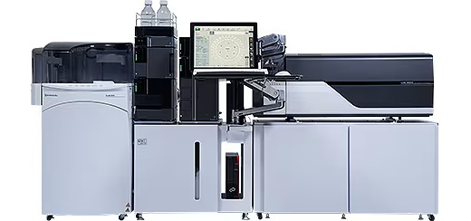 Image: Shimadzu is displaying the CLAM-2040, which automates sample preparation for routine LC-MS analyses (Photo courtesy of Shimadzu Scientific Instruments)