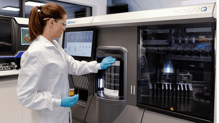 Image: Visitors to AliveDX\'s booth at ADLM 2026 can explore practical diagnostic workflows for modern laboratories. (Photo courtesy of AliveDx)