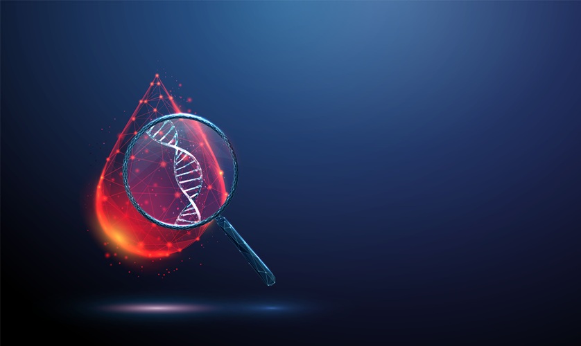 Image: The platform analyzes cell-free DNA in blood, searching for minute amounts of tumor-derived fragments among background DNA (Image Credit: Adobe Stock)