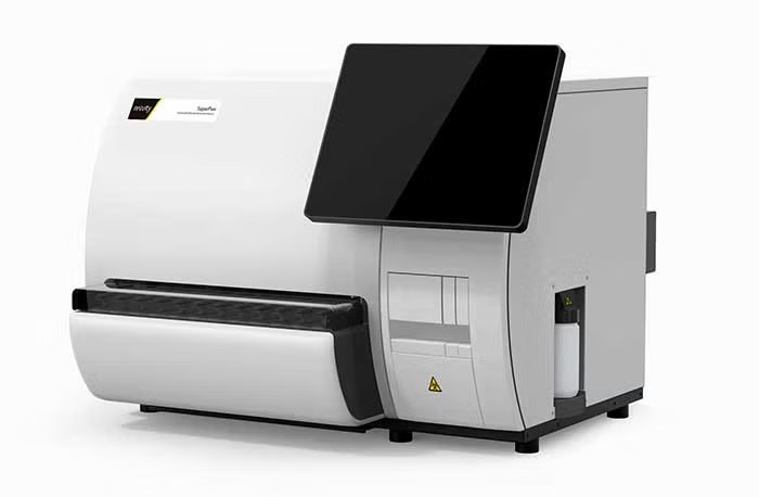 Image: The SuperFlex prenatal screening system brings rapid, decentralized biochemistry‑based prenatal screening into small and mid‑sized laboratories (Photo courtesy of Revvity)
