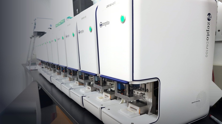 Image: The FungiFlex Mold Panel has received FDA Breakthrough Device Designation and is available for physician ordering through Zepto’s CLIA-certified reference laboratory. (Photo courtesy of Zepto Life Technology)