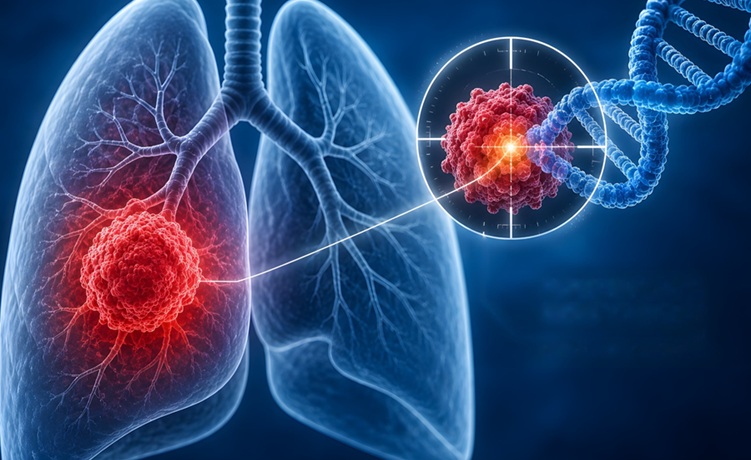 Image: The findings support broader use of comprehensive genomic profiling, particularly in younger adults with NSCLC, to identify driver alterations that can guide therapy selection (Image Credit: Adobe Stock)