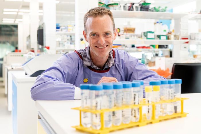 Image: Senior author, Associate Professor Philip Gregory from the Centre for Cancer Biology at Adelaide University (Photo courtesy of Adelaide University)