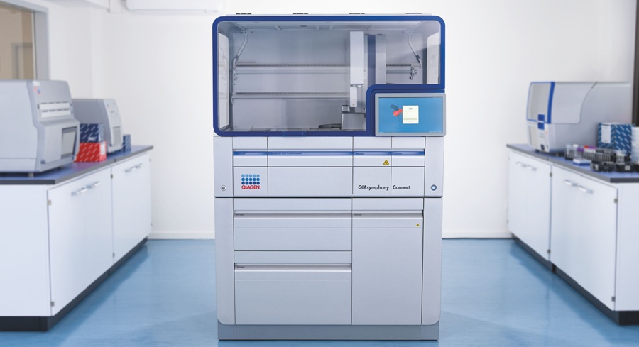 Image: QIAsymphony Connect delivers highly concentrated DNA and RNA for sensitive downstream assays, supporting reliable detection in liquid biopsy, oncology, and infectious disease diagnostics (Photo courtesy of Qiagen)