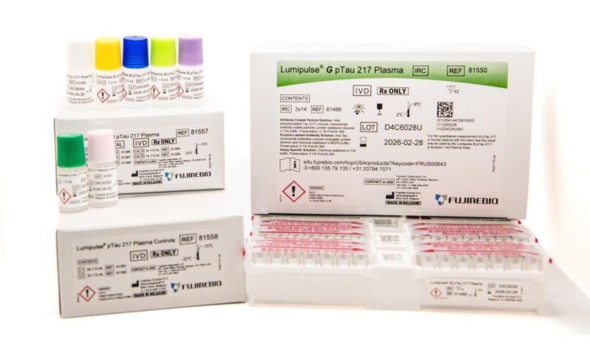 Image: The Lumipulse G NfL Blood assay provides a reliable method for the quantitative measurement of neurofilament light chain NfL in serum and plasma (Photo courtesy of Fujirebio)