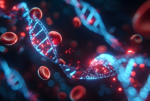 Image: a new red blood cell-based liquid biopsy platform is designed to capture disease-associated nucleic acids that plasma assays may miss (Image Credit: Adobe Stock)