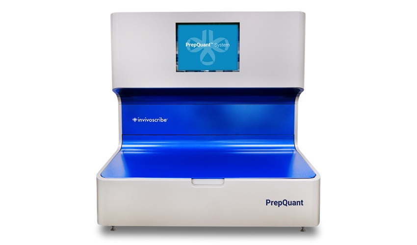 Image: PrepQuant integrates nucleic acid extraction, concentration, and quantification into one automated platform. (Photo courtesy of Invivoscribe)