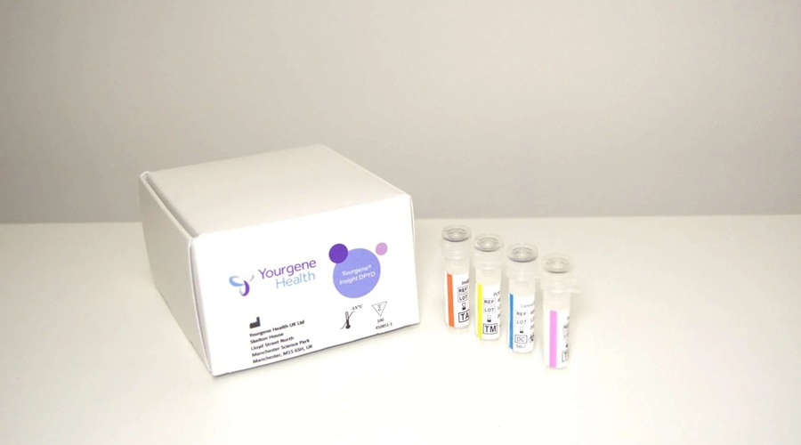 Image: The Yourgene Insight DPYD assay enables accurate detection of 19 clinically relevant DPYD variants to support identification of patients at increased risk of severe toxicity from fluoropyrimidine‑based therapy (photo courtesy of Yourgene Health)