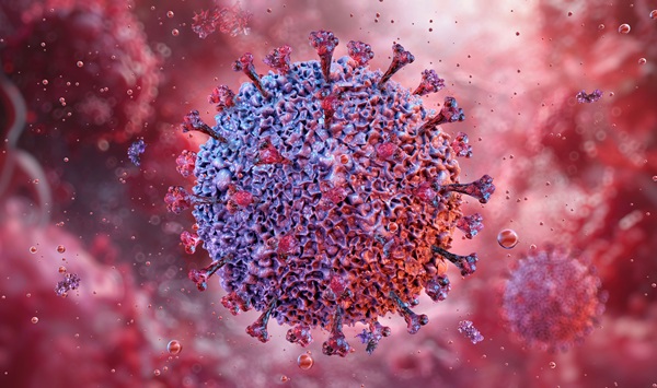 Image: Although many people harbor latent Epstein-Barr virus (EBV), growing evidence has linked the virus to MS pathobiology (Image Credit: Adobe Stock)