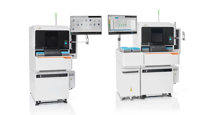 Image: CN-3000 and CN-6000 automated hemostasis analyzers for mid- and high‑volume laboratories are now available for patient testing in the United States. (Photo courtesy of Siemens Healthineers)