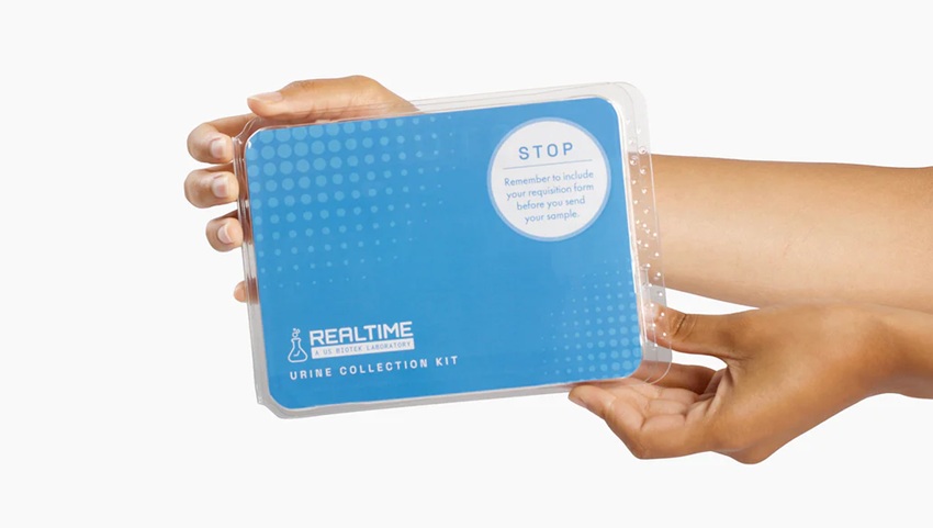 Image: RealTime Labs’ Mycotoxin Extensive Panel measures 31 mold-related toxins across seven toxin classes from a single urine sample (Photo courtesy of RealTime Labs)