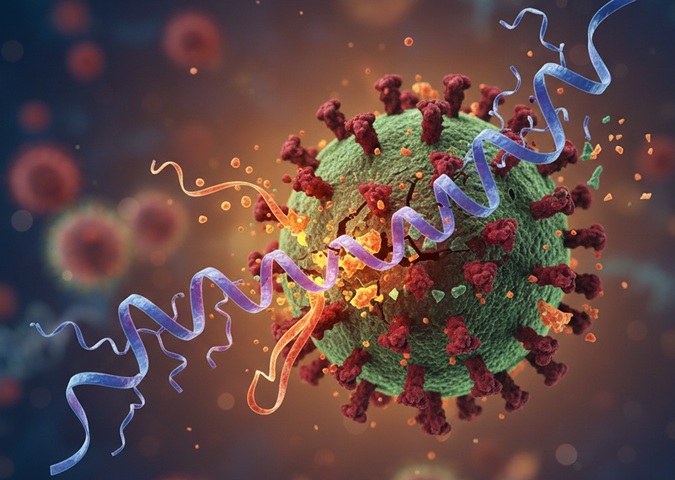 Image: The testing approach is designed for people with HIV whose viral load rises while taking dolutegravir, aiming to limit the accumulation and spread of drug resistance in resource-limited settings. (Image Credit: Shutterstock)