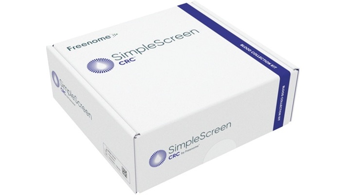 Image: Developed and manufactured by Freenome and exclusively commercialized by Abbott, SimpleScreen CRC joins the Cologuard Plus test in Abbott’s screening portfolio, which now spans both stool‑ and blood‑based options (Photo courtesy of Freenome)